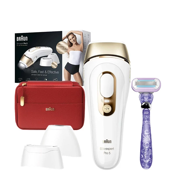 Фотоепілятор Braun Silk-expert Pro 5 PL5267 IPL ЄС