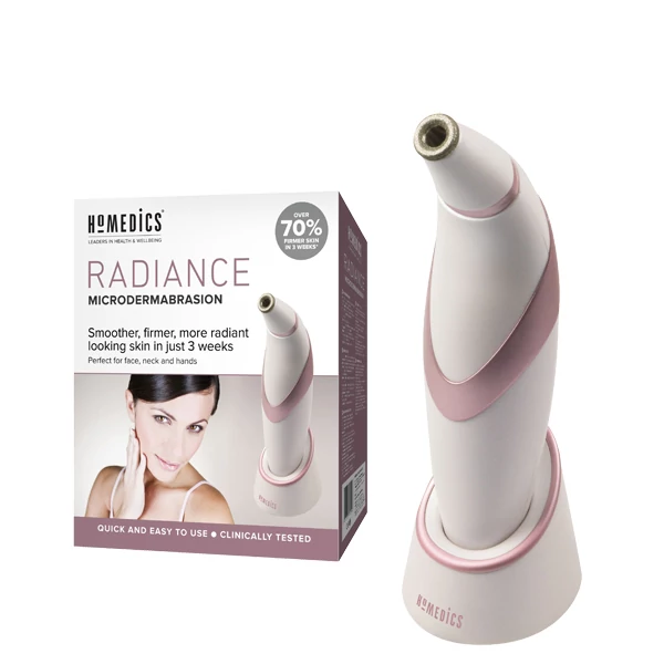 Апарат для мікродермабразії Homedics Radiance MDA-100RG Rose ЄС