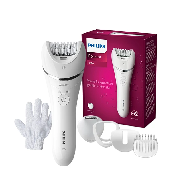 Епілятор Philips 8000 Series BRE715/00