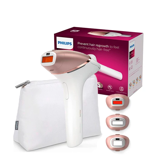 Фотоепілятор Philips BRI956/00 (IPL) Lumea Prestige ЄС