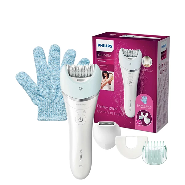 Епілятор Philips Satinelle Advanced BRE611/00 ЄС