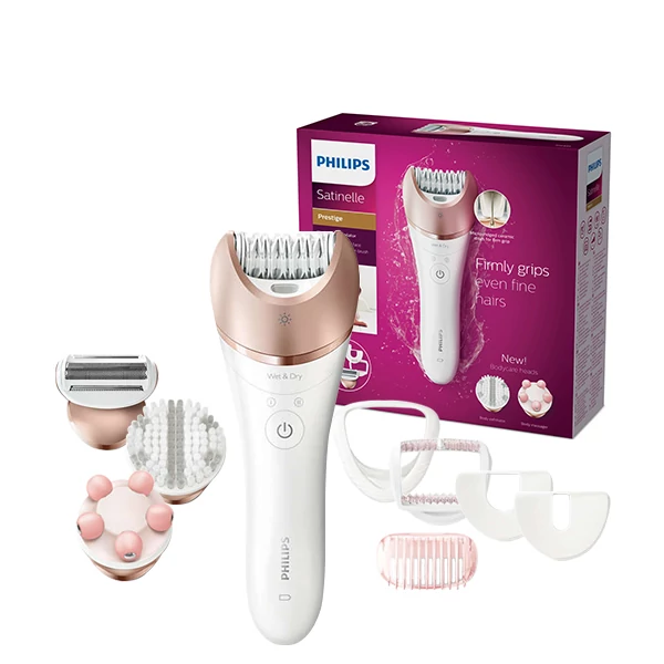Епілятор Philips Satinelle Prestige BRE650/00 ЄС