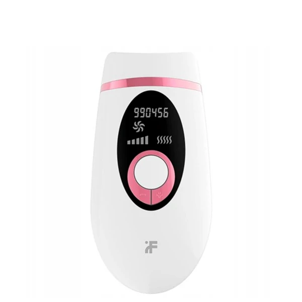 Фотоепілятор Xiaomi InFace ZH-01D IPL Pink ЄС