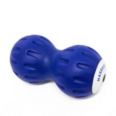 Вібраційний масажний ролик Fitness Кроссфіт Blue ЄС