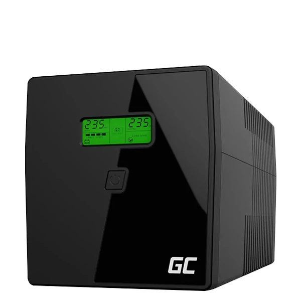 ДБЖ Green Cell UPS03UK (1000VA/600W)