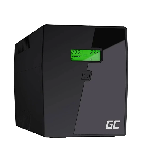 ДБЖ Green Cell UPS05 (2000VA/1200W) ЄС