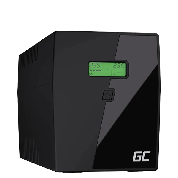 ДБЖ Green Cell UPS09 (2000VA/1400W) ЄС
