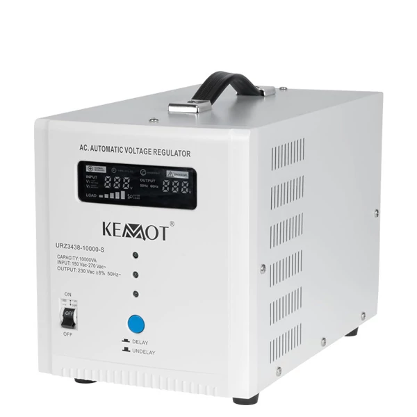 Стабілізатор напруги Kemot SER-10000-S URZ3438-10000-S