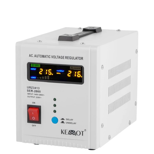 Стабілізатор напруги Kemot SER-2000 URZ3413 ЄС