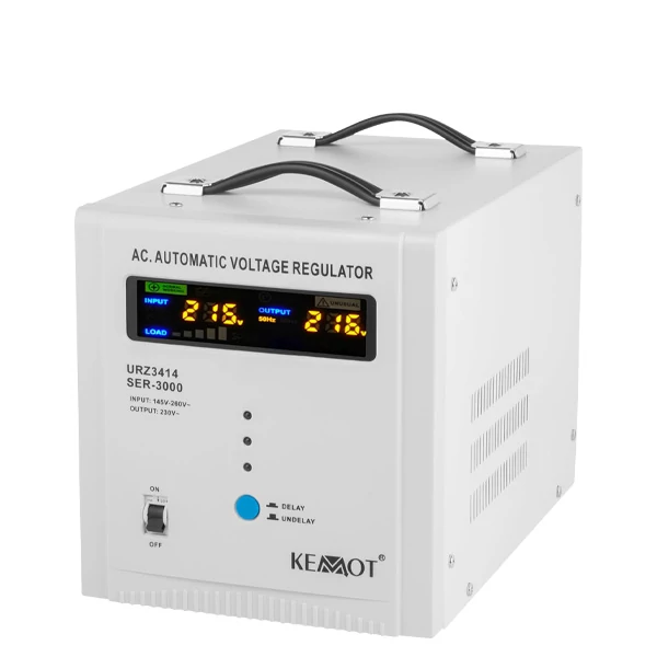 Стабілізатор напруги Kemot SER-3000 URZ3414