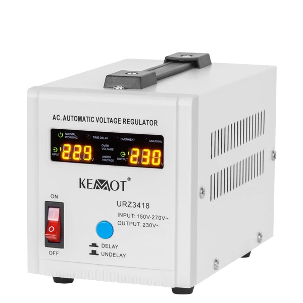 Стабілізатор напруги Kemot SER-500 URZ3418 ЄС