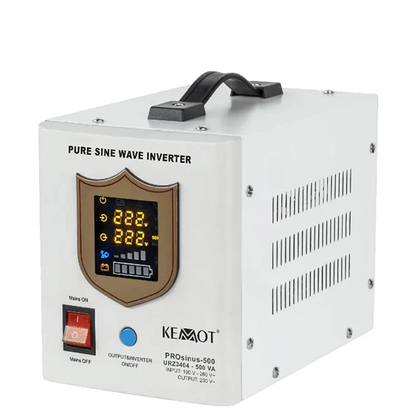 ДБЖ Kemot URZ3404 (500VA/300W) White
