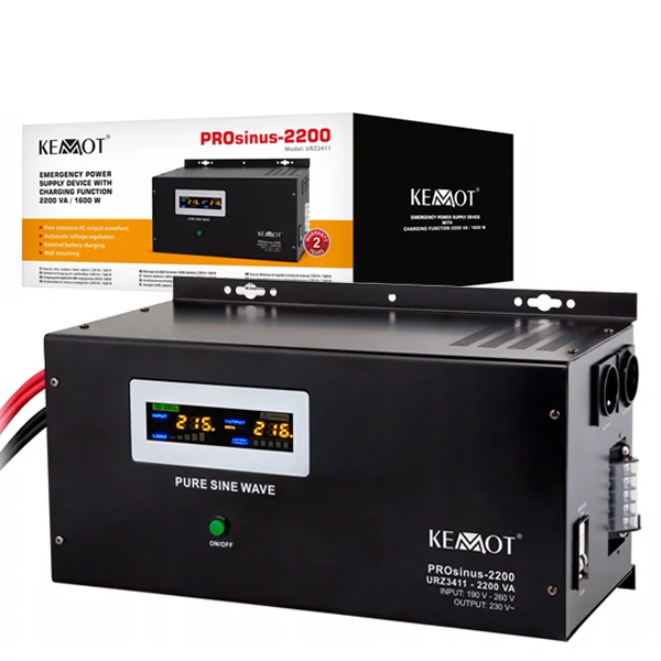 ДБЖ Kemot  URZ3411 (2200VA/1600W) ЄС