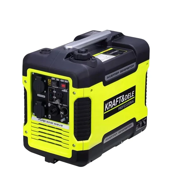 Генератор інверторний Kraft&amp;Dele KD133 1900W Бензиновий