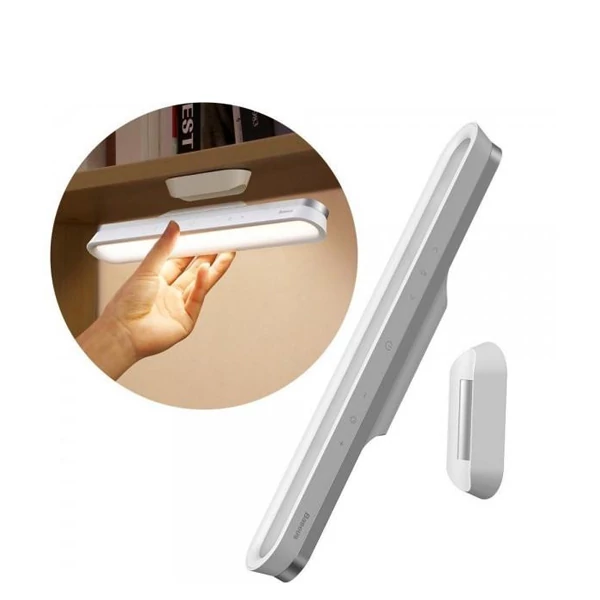 Настільна лампа Baseus DGXC-02 Magnetic Stepless Desk Lamp Pro White Офісна ЄС