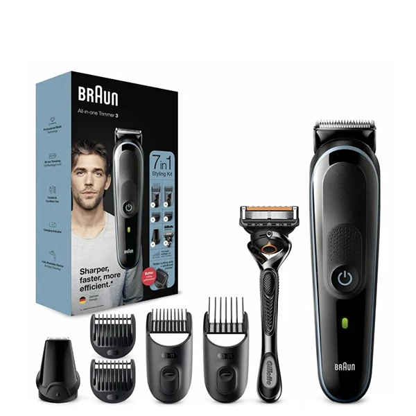 Машинка для стрижки Braun MGK3345 ЄС
