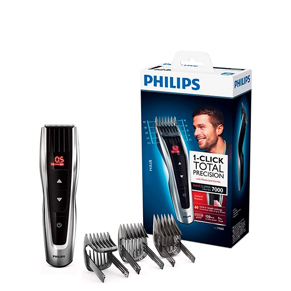 Машинка для стрижки Philips HC7460/15 Hairclipper Series 7000 ЄС