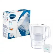 Фільтр-глечик BRITA Aluna White + картридж Pure Performance ЄС