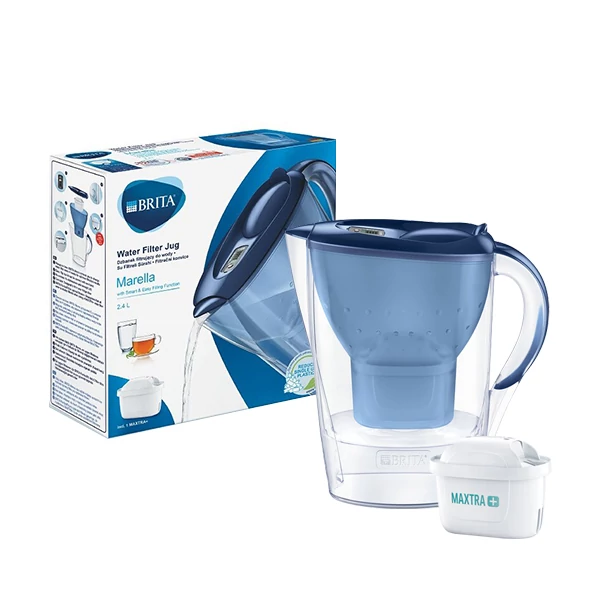 Фільтр-глечик BRITA Marella Maxtra Blue + картридж Pure Performance ЄС