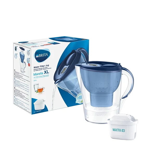 Фільтр-глечик BRITA Marella XL Blue + картридж Pure Performance ЄС