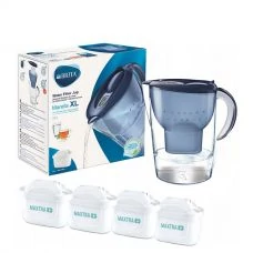 Фільтр-глечик BRITA Marella XL Blue + 4 картриджа Pure Performance