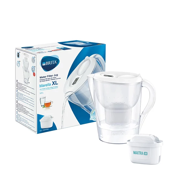 Фільтр-глечик BRITA Marella XL White + картридж Pure Performance ЄС