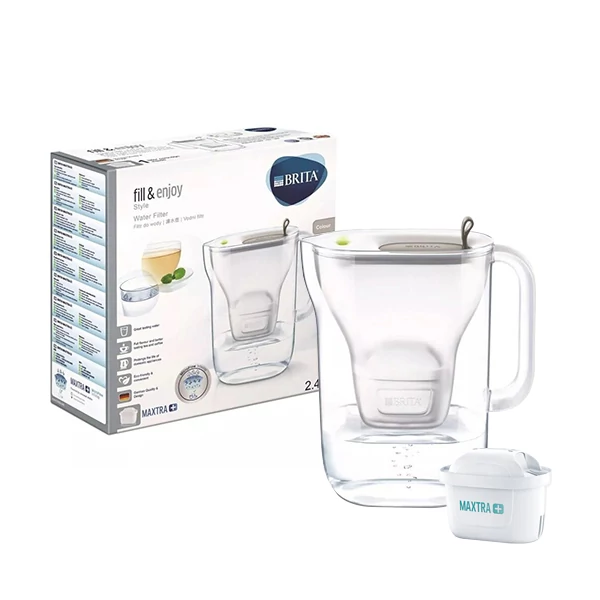 Фільтр-глечик BRITA Style Silver + картридж Pure Performance ЄС