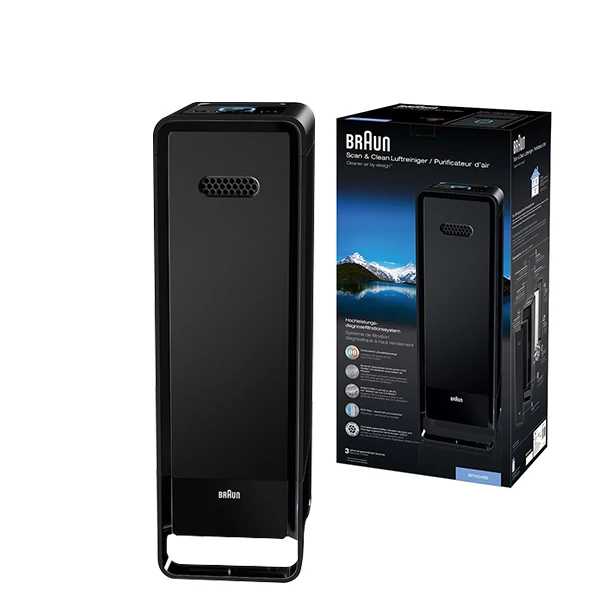 Очищувач повітря Braun BFD104BE2 Black ЄС