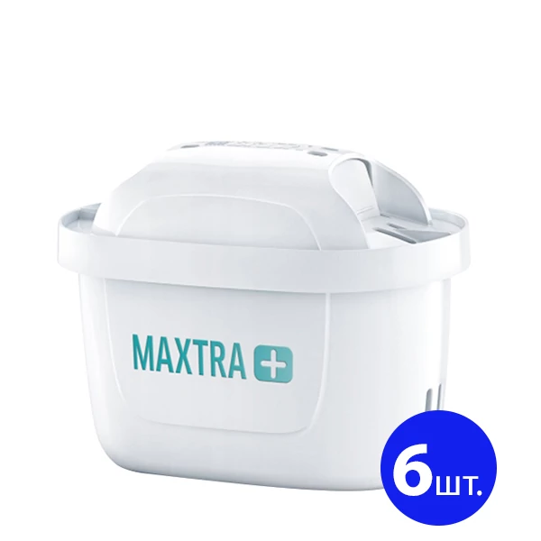 Картридж Brita Maxtra Plus Pure Performance для фільтрів-глечиків (6 шт.)