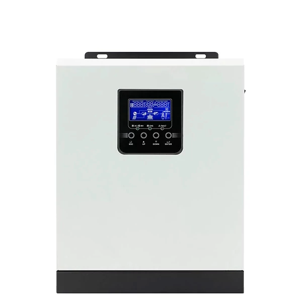 PowMr DC-AC (24V/230V 3000VA/2400W) Перетворювач гібридний (Чиста синусоїда) HPS 3K-24V ЄС
