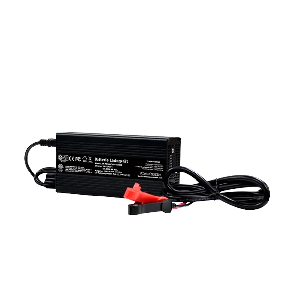 Зарядний пристрій Power Queen 20A 14.6V для акумуляторів LiFePO4 ЄС