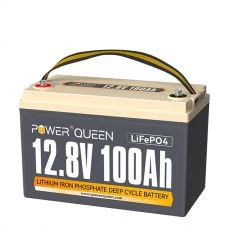 Акумулятор Power Queen LiFePO4 100Ah 12.8V 1280Wh ЄС