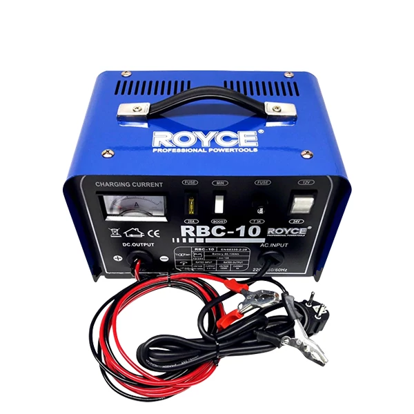 Зарядний пристрій ROYCE RBC-10 10A/12V