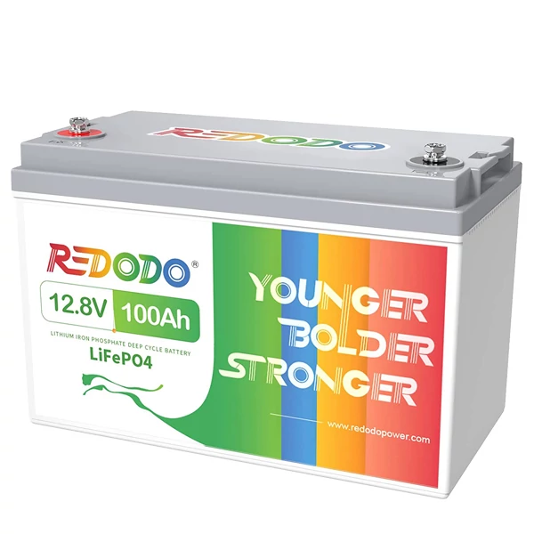 Акумулятор Redodo LiFePO4 12V 100Ah 1280W