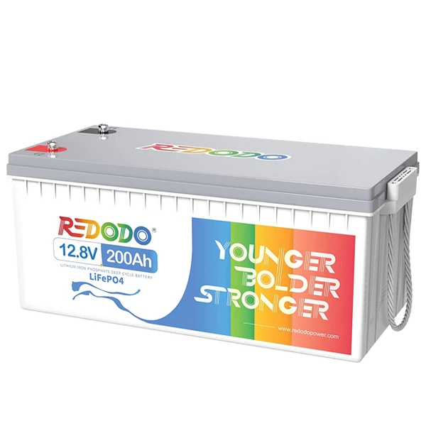 Акумулятор Redodo LiFePO4 12V 200Ah 1280W ЄС