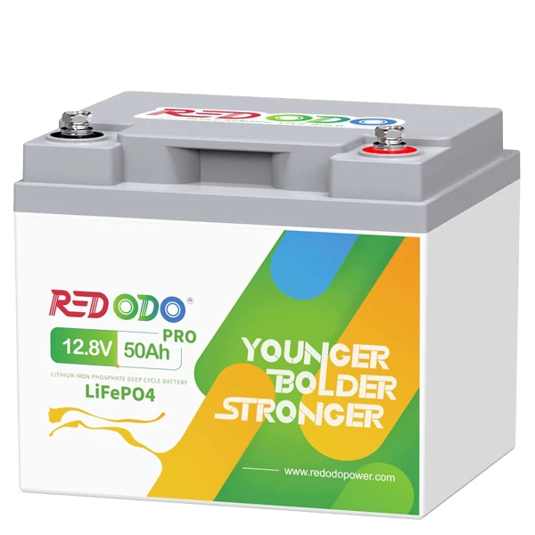 Акумулятор Redodo LiFePO4 12V 50Ah 640W ЄС