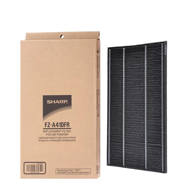 Фільтр FZA-41DFR (Репліка) з активованим вугіллям для очищувача повітря Sharp ЄС