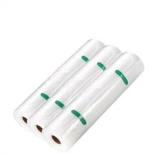 Рукава SilverCrest Vacuum Sealer Bag Rolls 20х300 для вакуумного пакувальника (3 шт.) ЄС