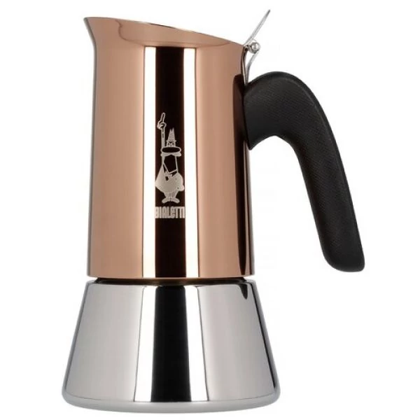 Кавоварка гейзерна Bialetti New Venus (0.17 л - 4 чашки)