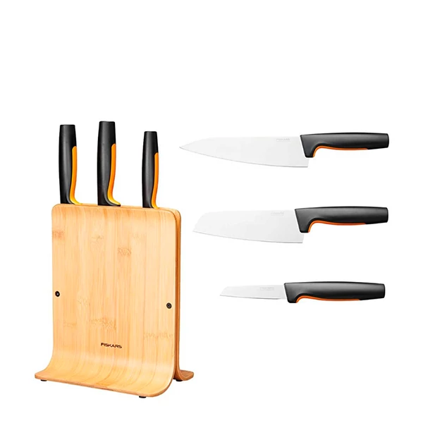 Набір ножів Fiskars Functional Form 1057553 (11см, 16 см, 20 см)