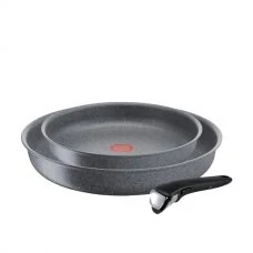 Набір сковорід Tefal Ingenio Mineralia L6829002 (22, 26 см)