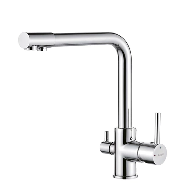 Змішувач IBERGRIF M22109 для кухонної мийки ЄС
