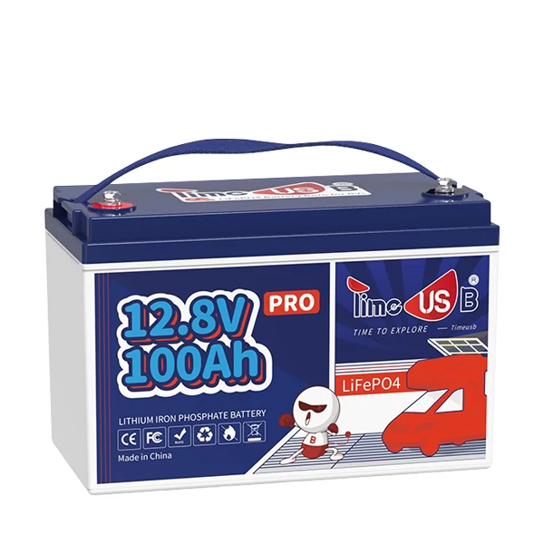 Акумулятор Timeusb LiFePO4 12V 100Ah Pro ЄС