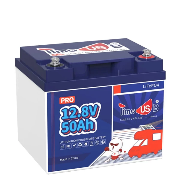 Акумулятор Timeusb LiFePO4 12V 50Ah 640Wh ЄС