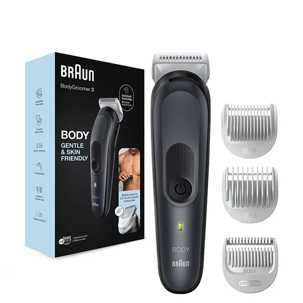 Мультигрумер Braun BG3340 SkinShield Black