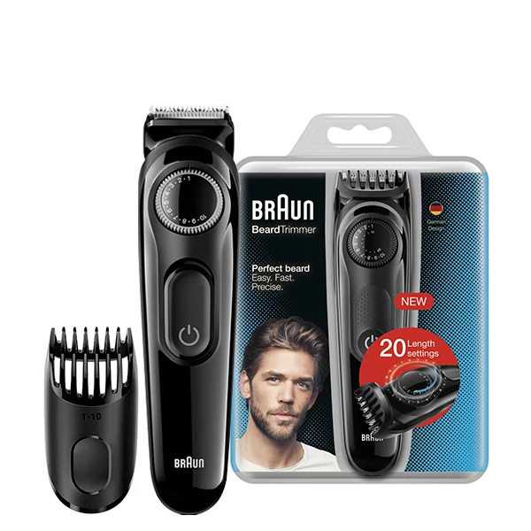 Тример Braun BT3000 для бороди та вусів