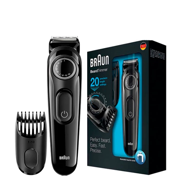 Тример Braun BT3020 для бороди та вусів