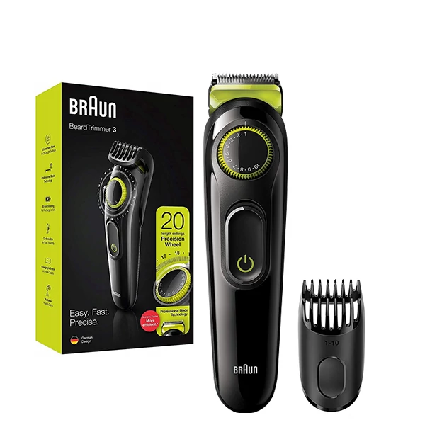 Тример Braun BT3221 для бороди та вусів