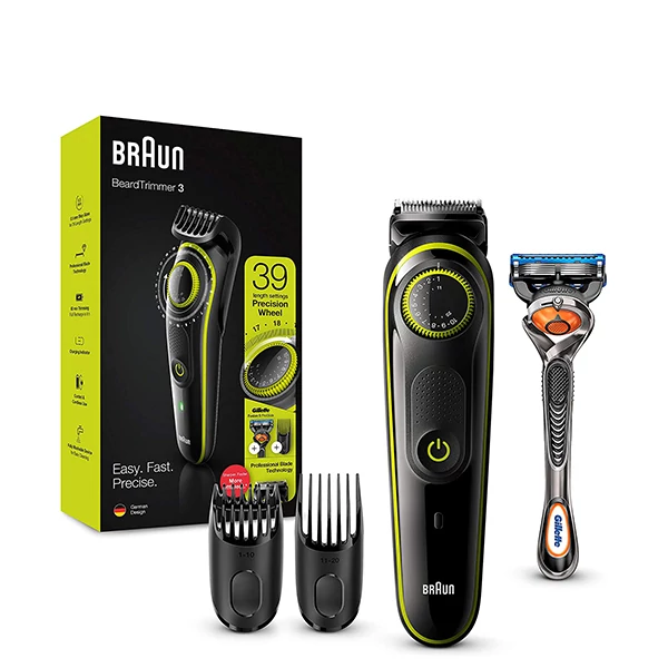 Тример Braun BT3241 для бороди та вусів