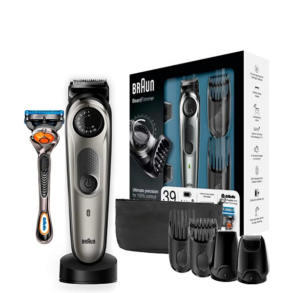 Тример Braun BT7040 для бороди + Gillette Fusion5 ProGlide ЄС